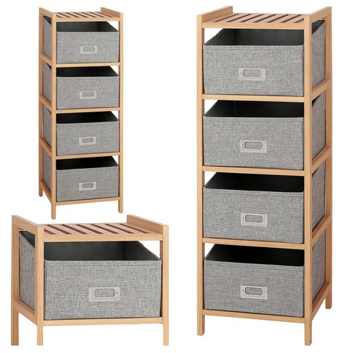 Standregal regal schubladen - 4,