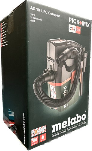 Metabo pc compact - l,