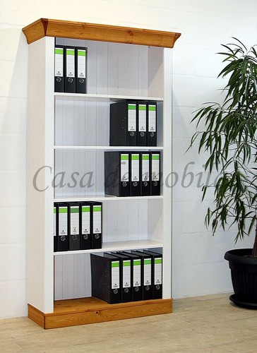 Massivholz bücherregal - massivholz,