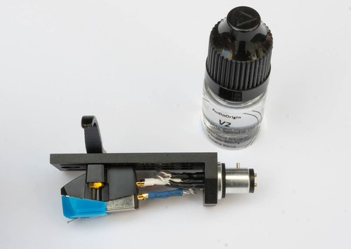 Black headshell cartridge - headshell,,
