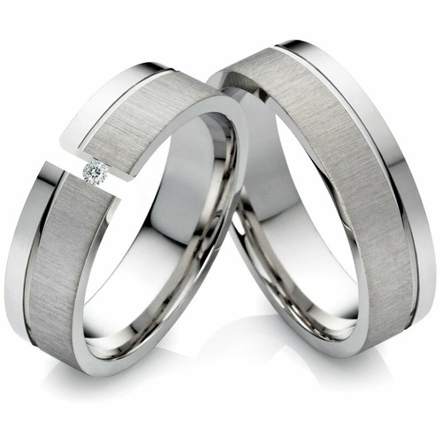 Ringe eheringe mit diamant - ringe,