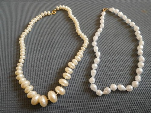 Perlenkette - (04473-04474),