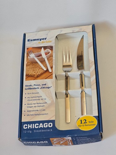 Esmeyer chicago steakbesteck - chicago,