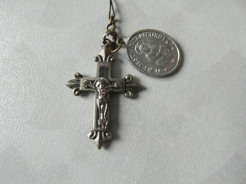 Antiker rosenkranz mit - rosenkranz,