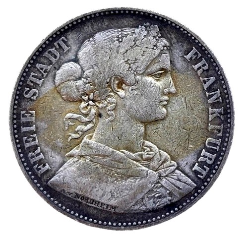 Taler vereinstaler 1862 - taler,