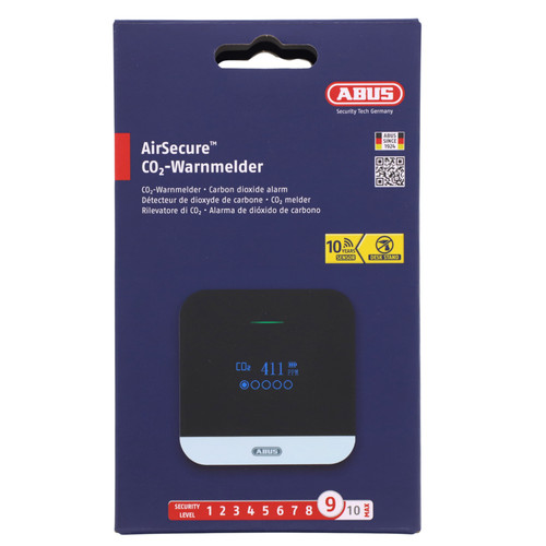 Abus co2 melder - co2, co2wm110