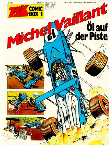 Zack comic box michel - comic, nr.