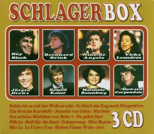 Various schlager box - various,