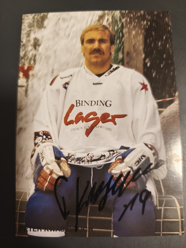 Autogrammkarte peter - autogrammkarte,