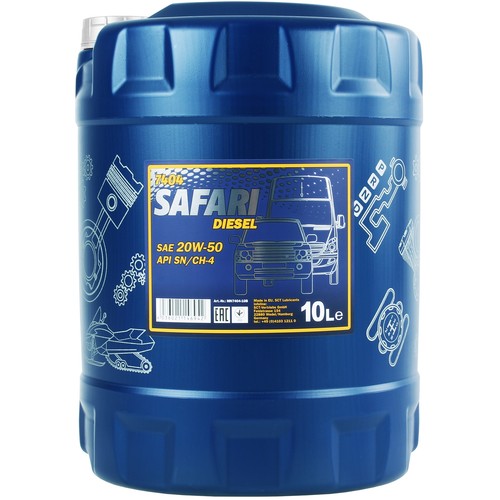 Liter mannol 20w safari - liter, 20w-50