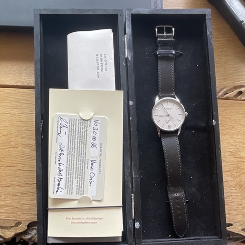 Nomos glashütte orion ref - nomos,