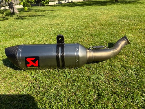 Akrapovic slip ktm 690 duke - slip-on,