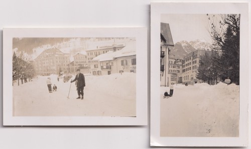 Foto klosters schweiz 1936 - foto,