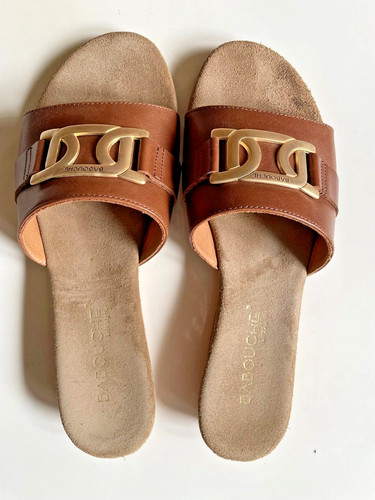 Babouche elegante slipper - -,
