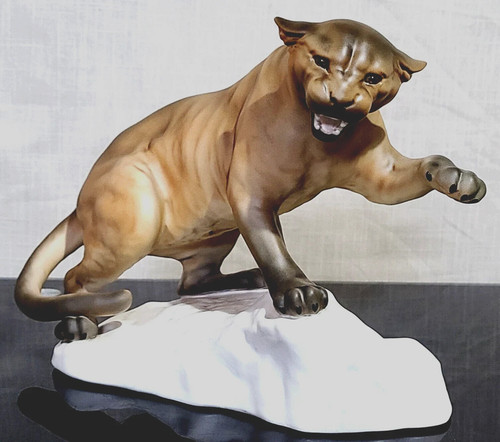 Beswick große puma figur - große,