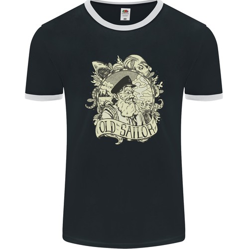Old sailor octopus white - octopus,