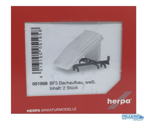 Herpa zubehör bf3 dachaufbau - bf3,