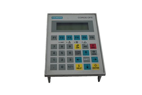 Siemens coros op5 bedienpanel - op5,