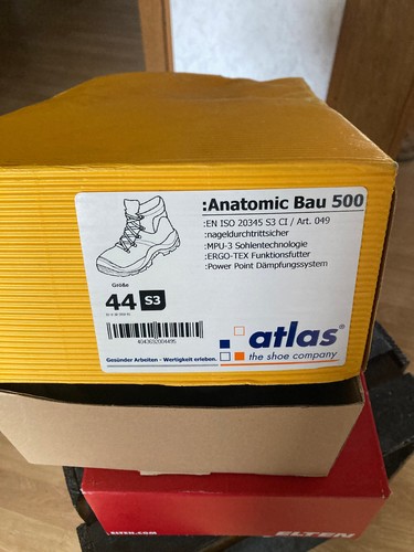 Arbeitssicherheits schuhe - arbeitssicherheits, s3