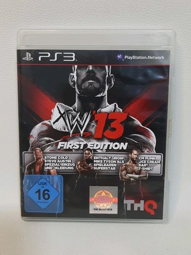 Wwe first edition sony - '13,