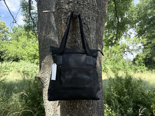 Gucci canvas leder - gucci, gg