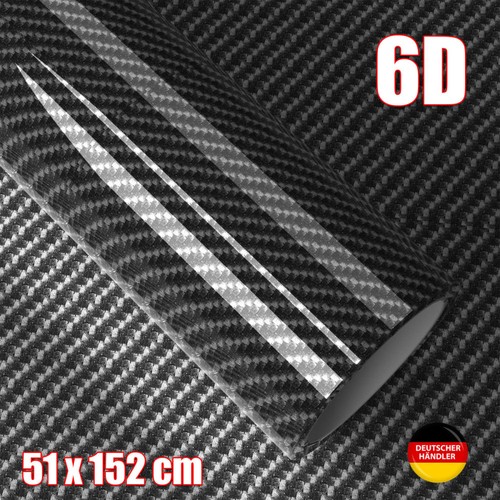 Carbon folie blasenfrei - 6d,
