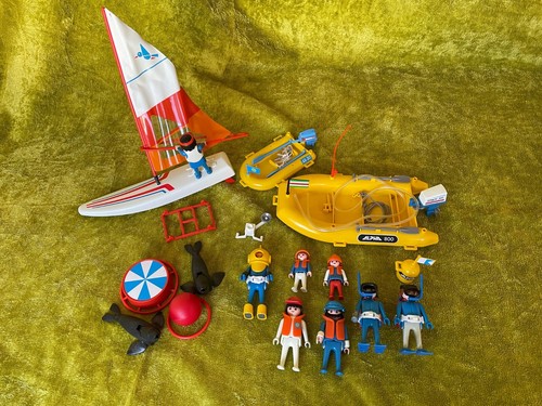 Playmobil wassersport mit div - wassersport,