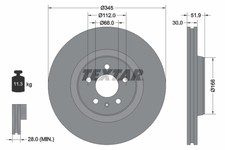 Bremsscheibe audi - bremsscheibe, p