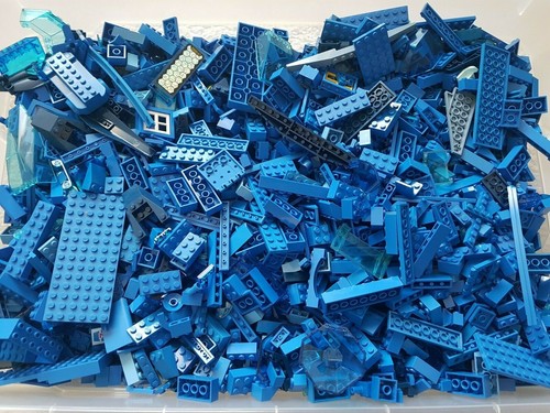 Lego blau steine platten - 1, kg
