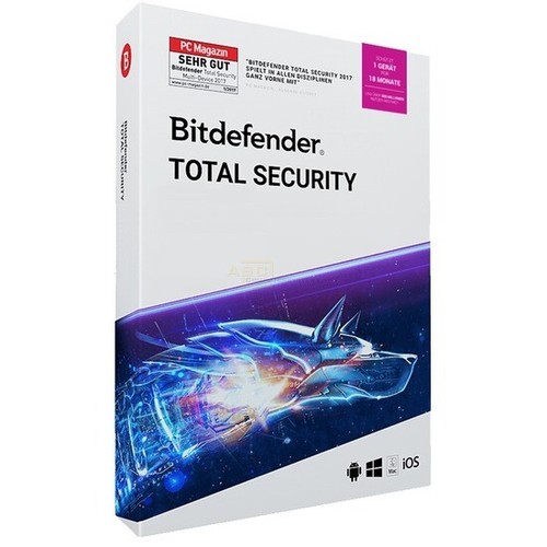 Bitdefender total security - total,