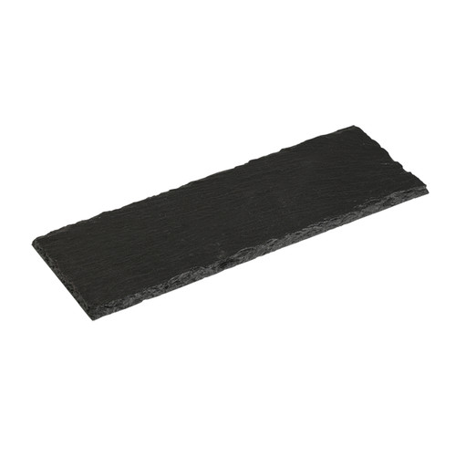 Servierplatte schiefer 30x10 - servierplatte,