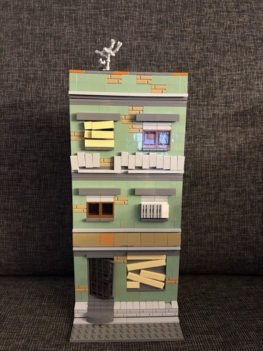 Lego costum modular - lego,