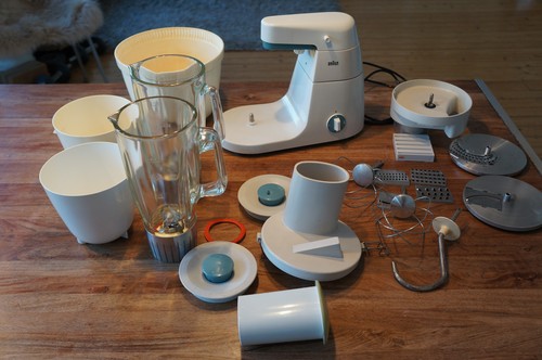 Braun küchenmaschine type - braun, km3