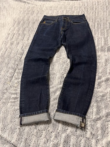Rumble59 raw denim jeans - raw,