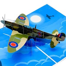 Drei dee karten spitfire pop - karten,