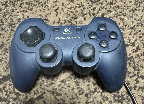 Logitech dual action gamepad - action, |