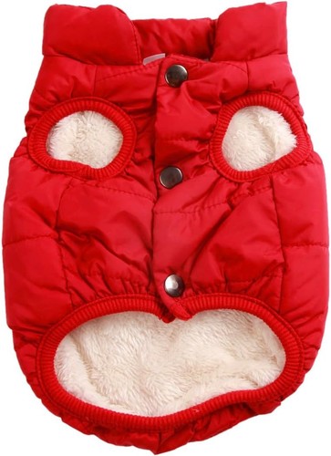 Hundeweste mit fleece - mit, fleece-futter