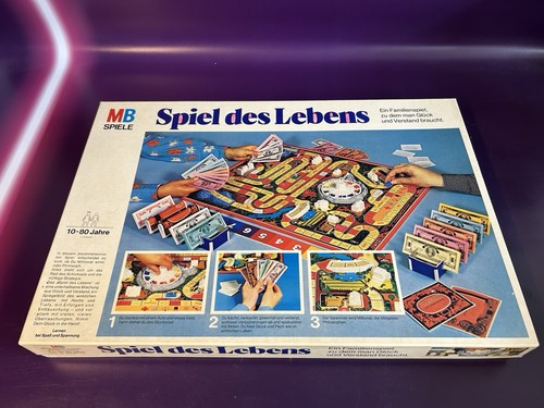 Spiel des lebens 1970 - mb,