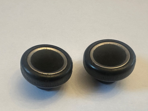 Paar knopf drehknopf - knopf,