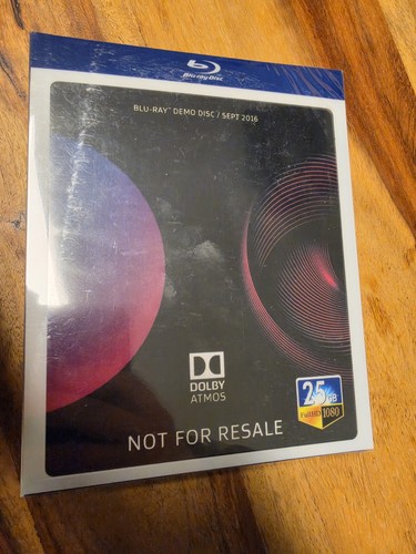 Dolby atmos blu ray - blu-ray, disc