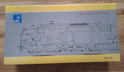 Spur esu 31026 diesellok - esu,