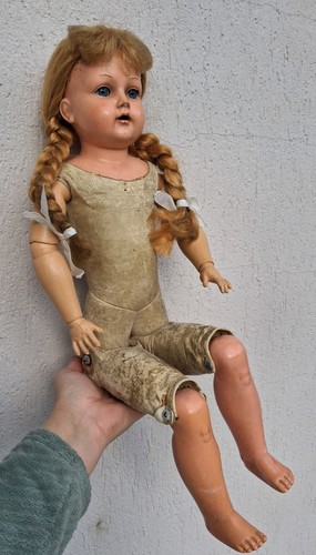 Alte deutsche puppe kammer - alte,