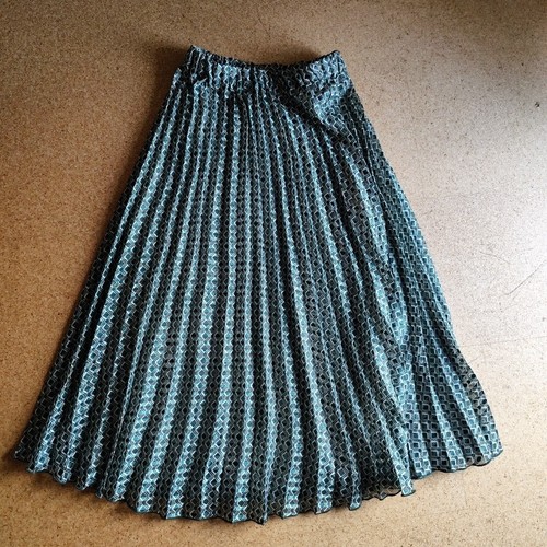 Rock skirt s plissee - gr.,
