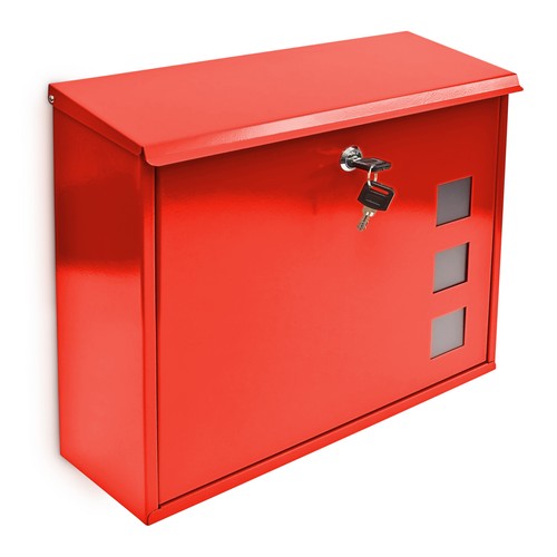Briefkasten metall postkasten - briefkasten,