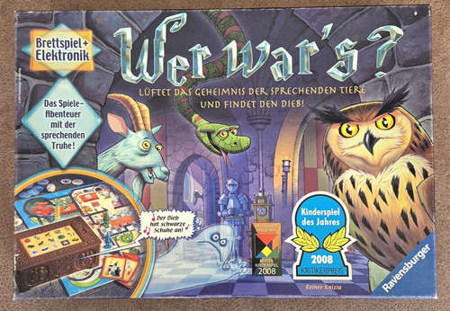 Ravensburger wer war - wer, war's