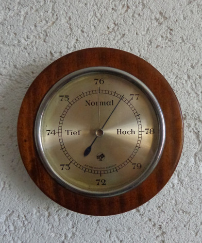 Alter antiker barometer mit - alter,