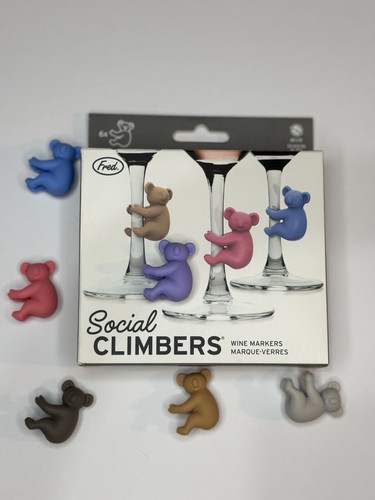 6er pack bunte silikon koala - pack,