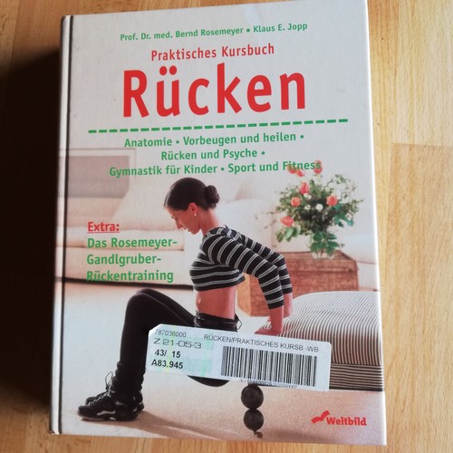 Rücken praktisches kursbuch - rücken,