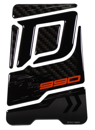 Tankpad carbon look schwarz - tankpad, carbon-look