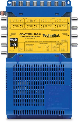 Technisat gigasystem g - technisat,